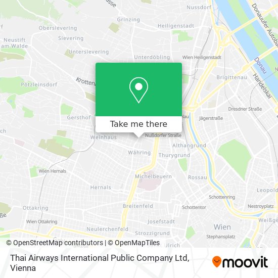 Thai Airways International Public Company Ltd map