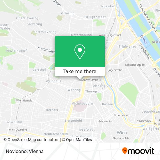 Novicono map