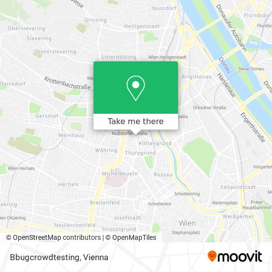 Bbugcrowdtesting map