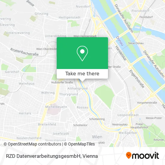 RZD DatenverarbeitungsgesmbH map