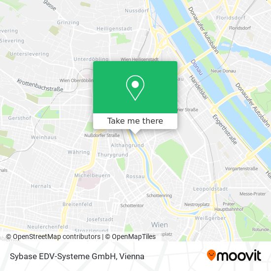 Sybase EDV-Systeme GmbH map