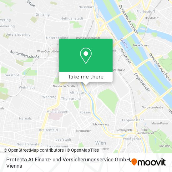 Protecta.At Finanz- und Versicherungsservice GmbH map