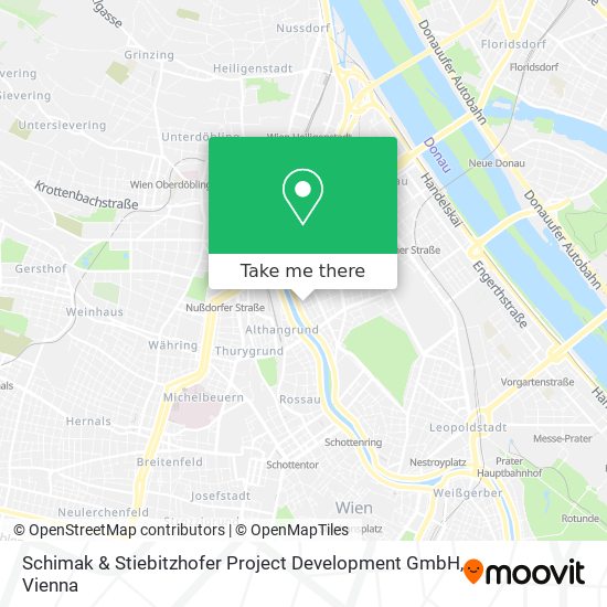 Schimak & Stiebitzhofer Project Development GmbH map