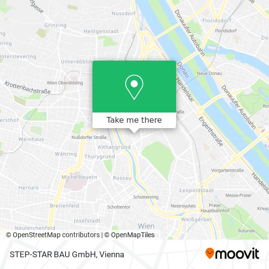 STEP-STAR BAU GmbH map