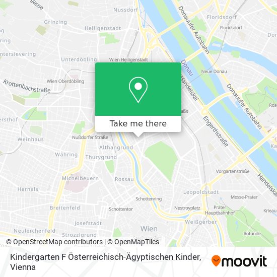 Kindergarten F Österreichisch-Ägyptischen Kinder map