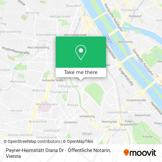 Peyrer-Heimstätt Diana Dr - Öffentliche Notarin map