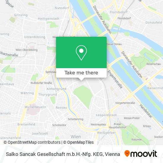 Salko Sancak Gesellschaft m.b.H.-Nfg. KEG map