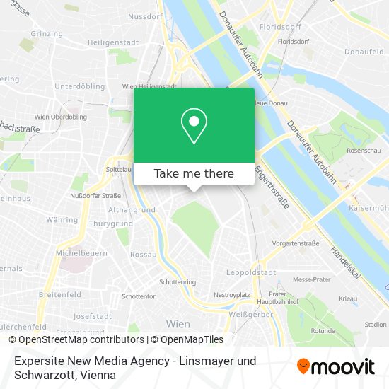 Expersite New Media Agency - Linsmayer und Schwarzott map