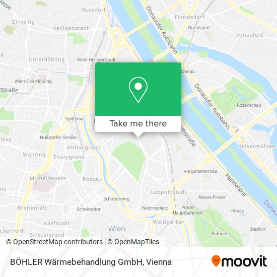BÖHLER Wärmebehandlung GmbH map