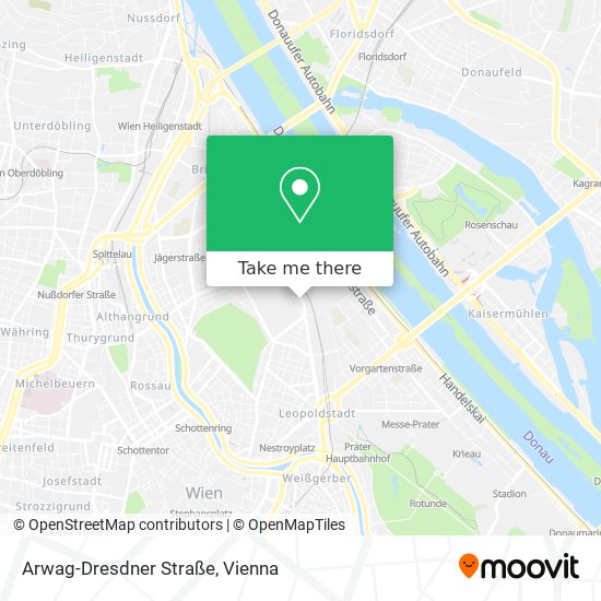 Arwag-Dresdner Straße map