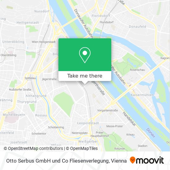 Otto Serbus GmbH und Co Fliesenverlegung map