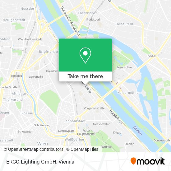 ERCO Lighting GmbH map