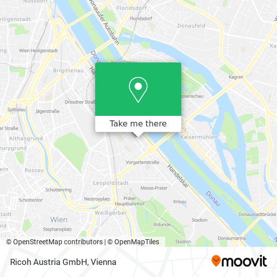 Ricoh Austria GmbH map