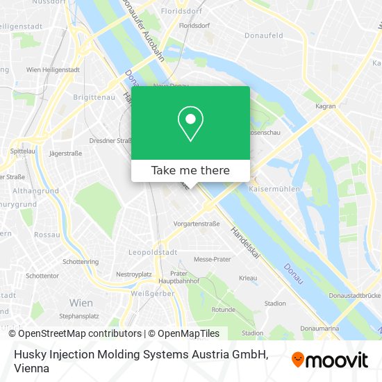 Husky Injection Molding Systems Austria GmbH map