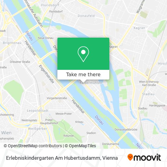 Erlebniskindergarten Am Hubertusdamm map