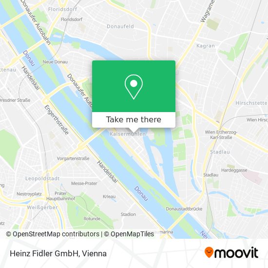 Heinz Fidler GmbH map