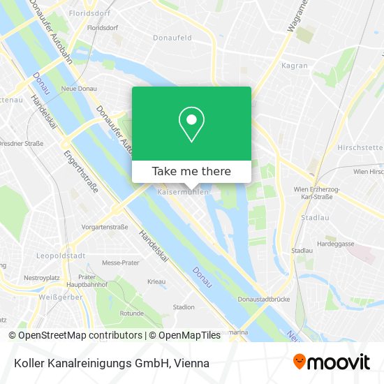 Koller Kanalreinigungs GmbH map