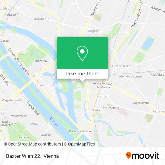 Baxter Wien 22. map