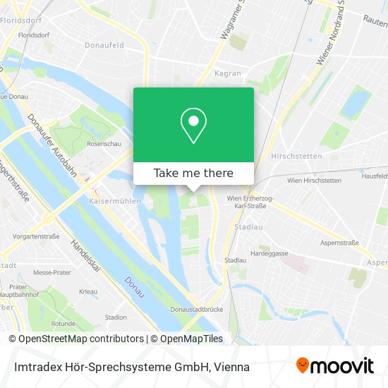 Imtradex Hör-Sprechsysteme GmbH map
