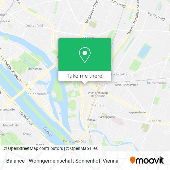 Balance - Wohngemeinschaft Sonnenhof map