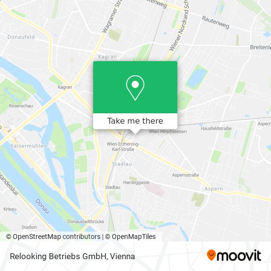 Relooking Betriebs GmbH map