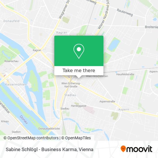 Sabine Schlögl - Business Karma map