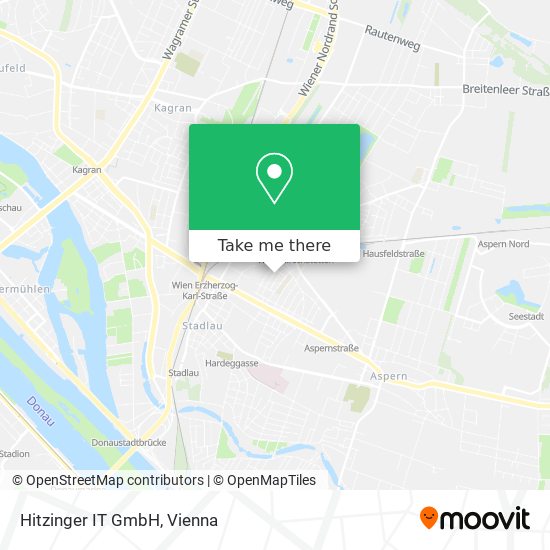 Hitzinger IT GmbH map