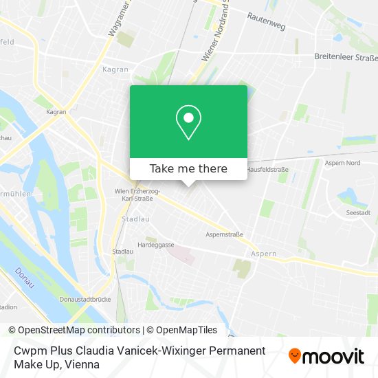 Cwpm Plus Claudia Vanicek-Wixinger Permanent Make Up map