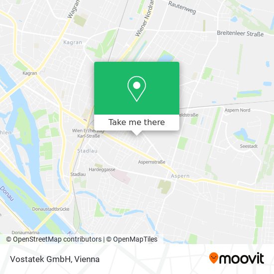 Vostatek GmbH map