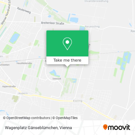 Wagenplatz Gänseblümchen map