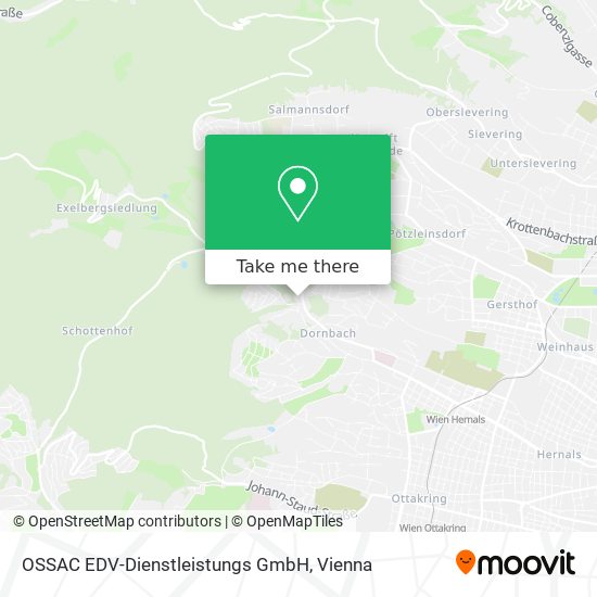 OSSAC EDV-Dienstleistungs GmbH map