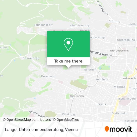 Langer Unternehmensberatung map