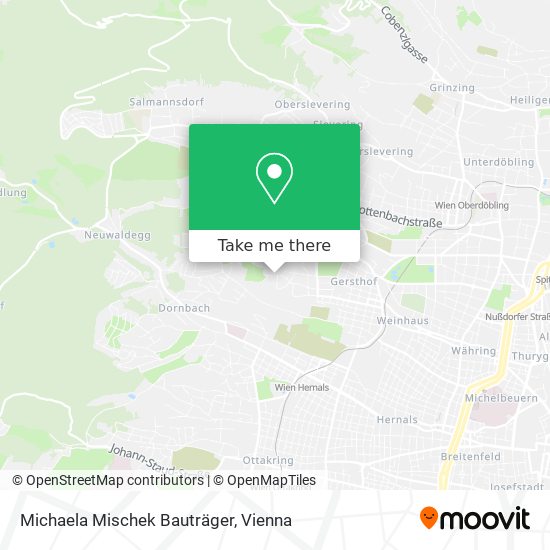 Michaela Mischek Bauträger map