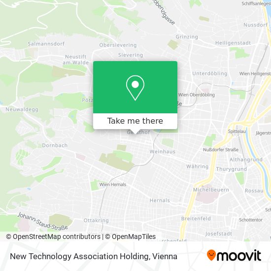 New Technology Association Holding map