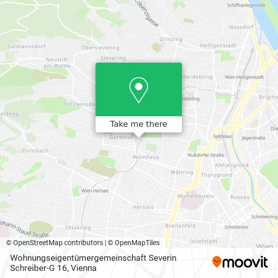 Wohnungseigentümergemeinschaft Severin Schreiber-G 16 map