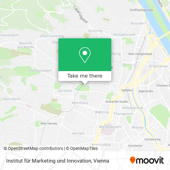 Institut für Marketing und Innovation map