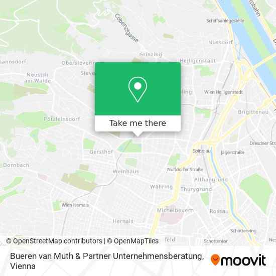 Bueren van Muth & Partner Unternehmensberatung map