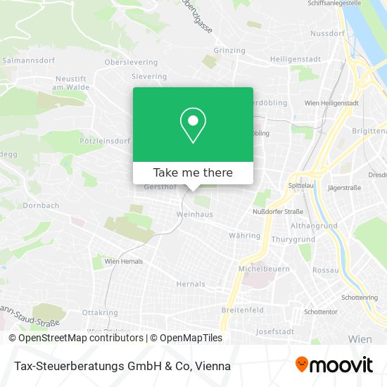 Tax-Steuerberatungs GmbH & Co map