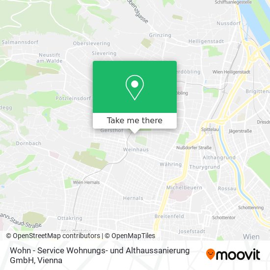 Wohn - Service Wohnungs- und Althaussanierung GmbH map