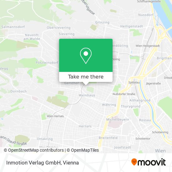 Inmotion Verlag GmbH map