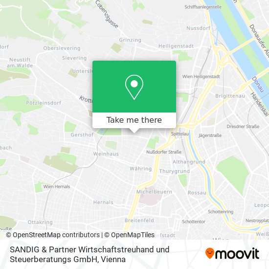 SANDIG & Partner Wirtschaftstreuhand und Steuerberatungs GmbH map