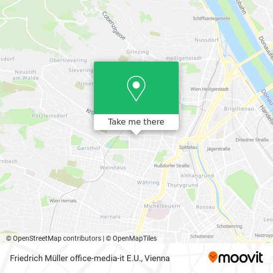 Friedrich Müller office-media-it E.U. map
