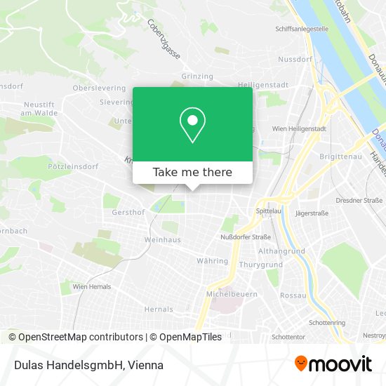 Dulas HandelsgmbH map