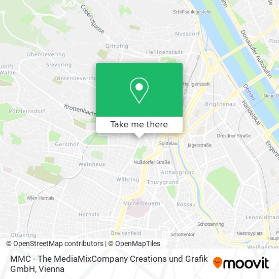 MMC - The MediaMixCompany Creations und Grafik GmbH map