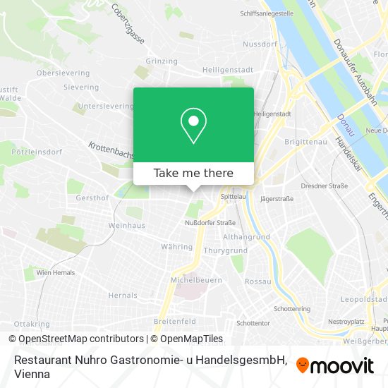 Restaurant Nuhro Gastronomie- u HandelsgesmbH map