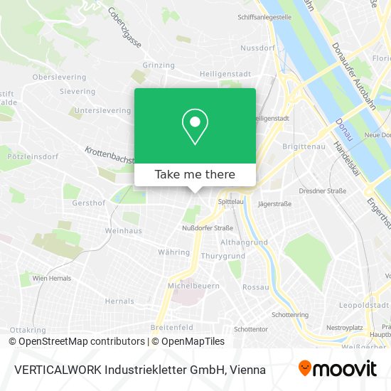 VERTICALWORK Industriekletter GmbH map
