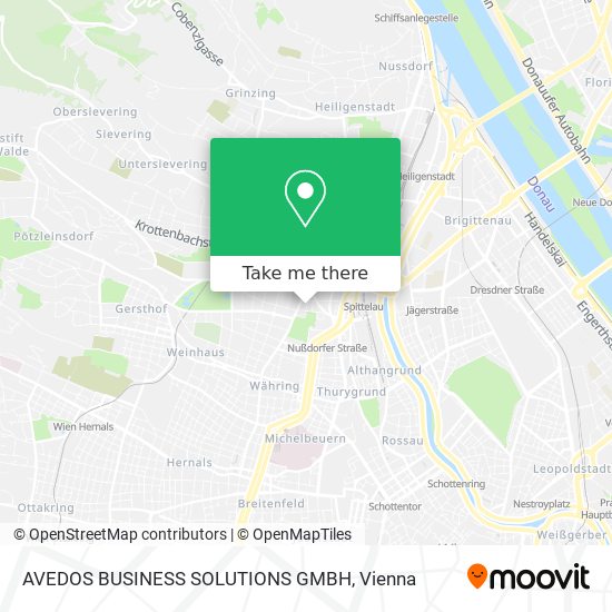 AVEDOS BUSINESS SOLUTIONS GMBH map