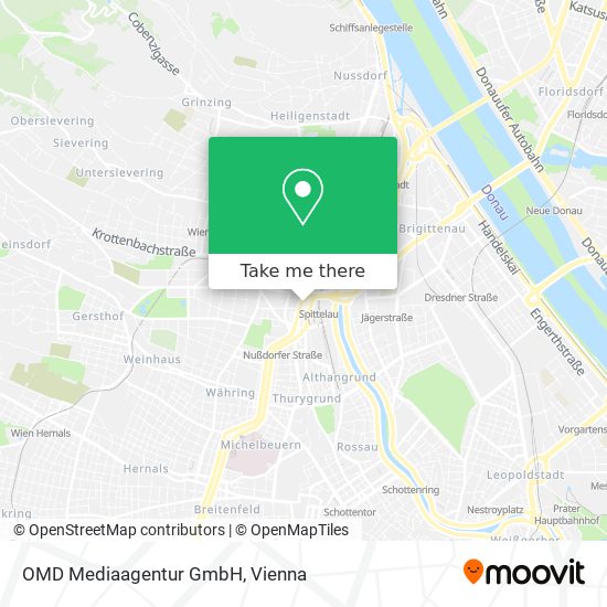 OMD Mediaagentur GmbH map