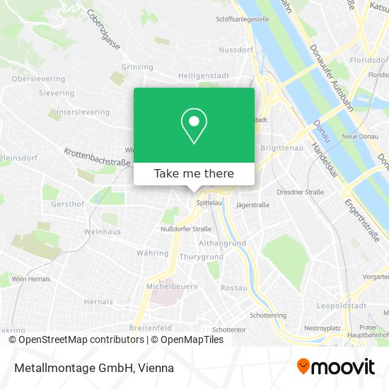 Metallmontage GmbH map