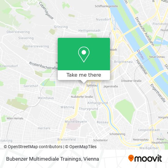 Bubenzer Multimediale Trainings map